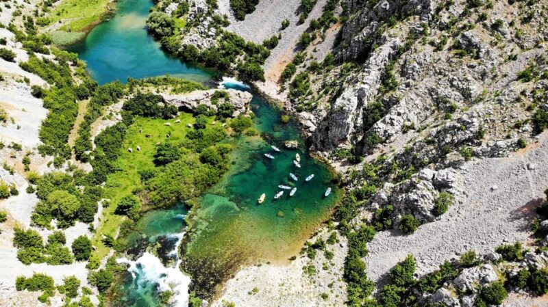 Zrmanja River: Half-Day Guided Kayaking Tour Near Zadar - Safety and Equipment