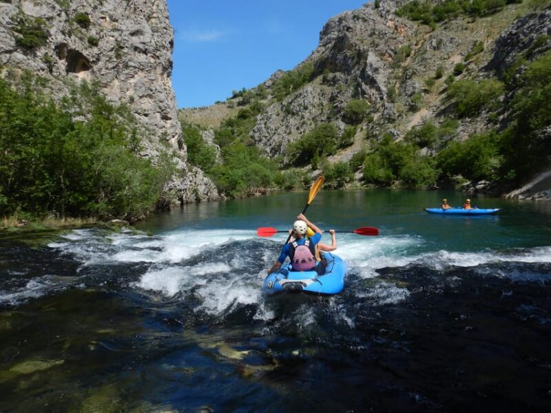 Zrmanja River: Half-Day Guided Kayaking Tour Near Zadar - Customer Reviews and Highlights