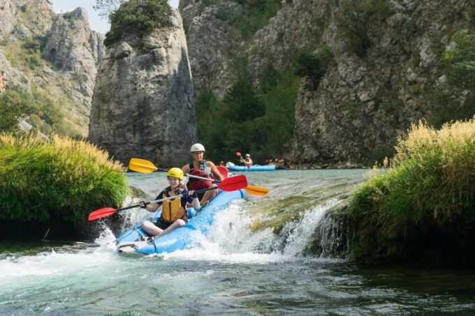 Zrmanja River: Half-Day Guided Kayaking Tour Near Zadar - Kayaking Experience