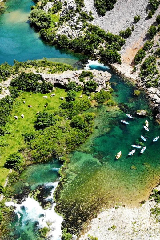 Zrmanja River: Half-Day Guided Kayaking Tour Near Zadar - Swimming and Hidden Gems