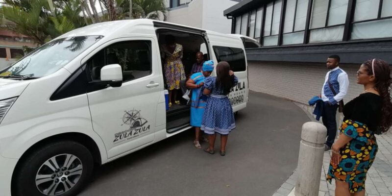 Zula Bus - Johannesburg Shuttle - Included Services