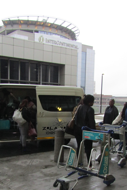 Zula Bus - Johannesburg Shuttle - Customer Feedback