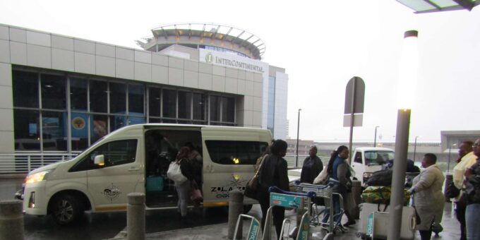 Zula Bus - Johannesburg Shuttle - Planning Your Journey