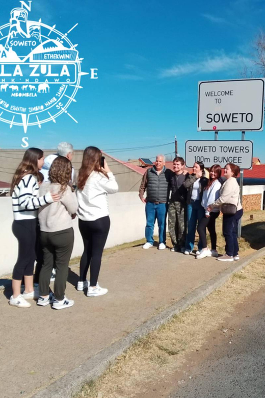 ZULA Soweto Cycle & Cradle of Humankind - Itinerary Highlights