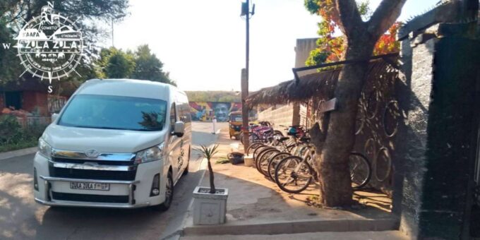 ZULA Soweto Cycle & Cradle of Humankind - Exploring Soweto