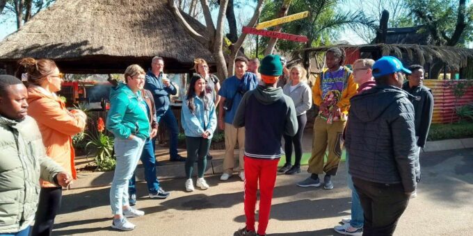 ZULA Soweto Cycle & Cradle of Humankind - Visiting Cradle of Humankind