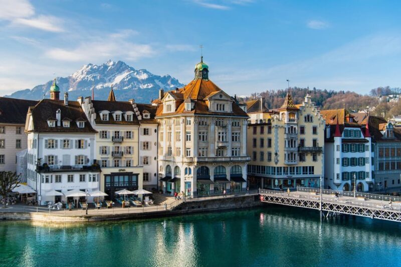 Zurich: Adventure to Lucerne & Pilatus Gold or Silver Tour - Panoramic Views From Pilatus Summit