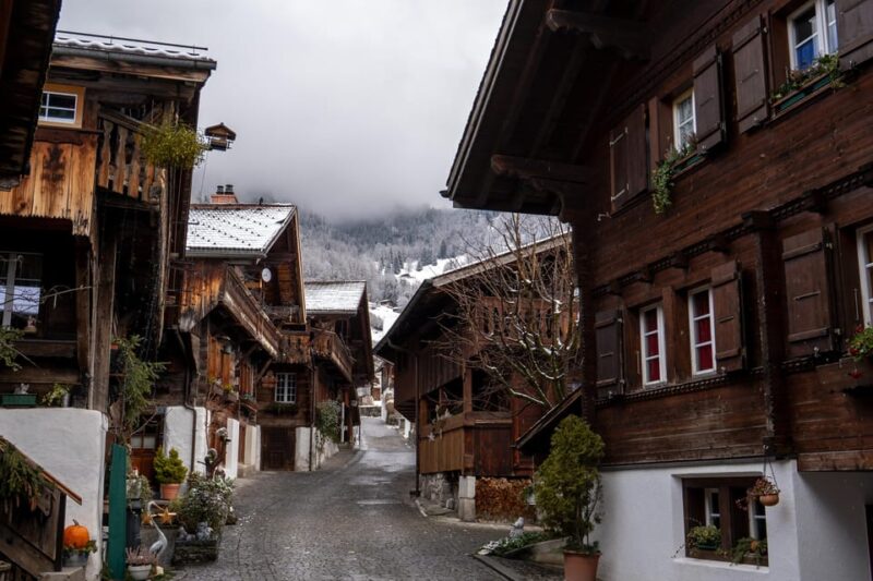Zurich: Alps, Grindelwald, Lauterbrunnen & Interlaken Tour - Itinerary Highlights