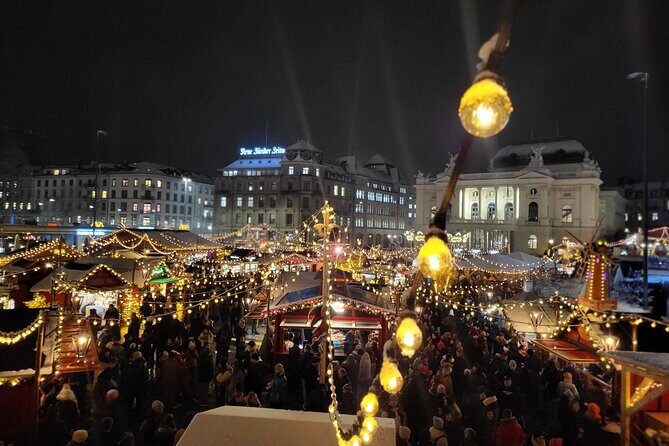 Zurich Christmas Market Tour - Frequently Asked Questions