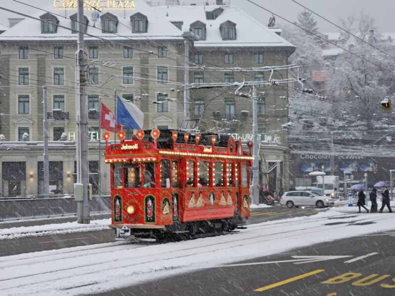 Zurich Christmas Market Tour - Itinerary Highlights