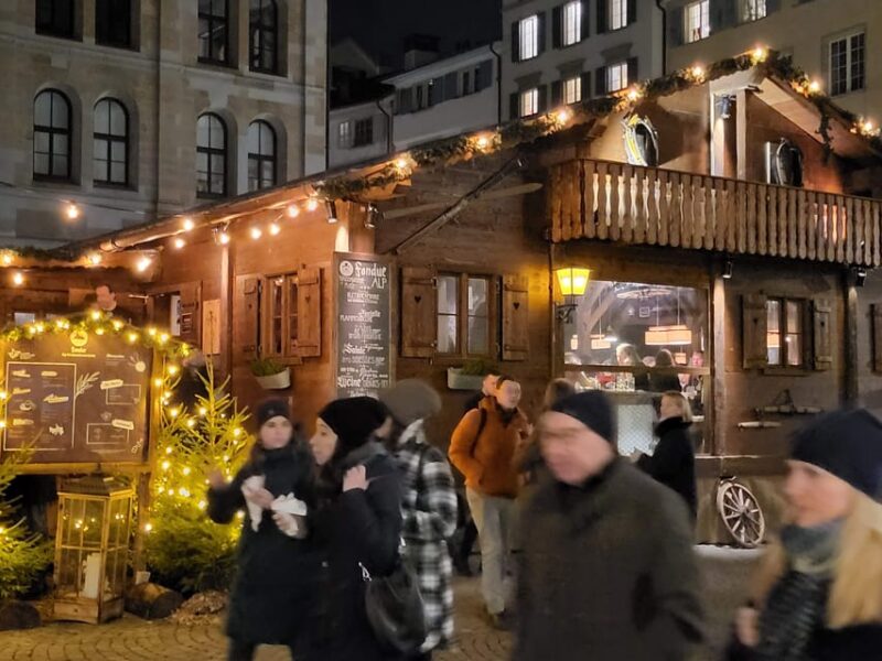 Zurich Christmas Market Tour - Tour Experience
