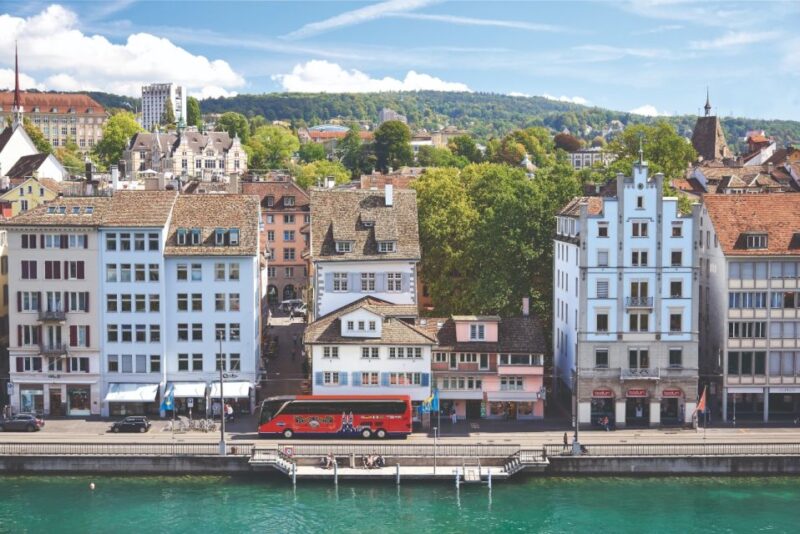 Zurich: City Bus Tour With Audio Guide and Lake Cruise - Participant Information
