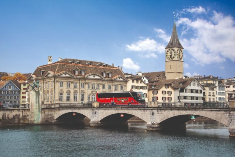 Zurich: City Top Attractions Tour by Bus With Audio Guide - Experience Highlights