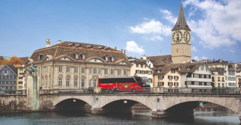 Zurich: City Top Attractions Tour by Bus With Audio Guide - Additional Amenities and Restrictions