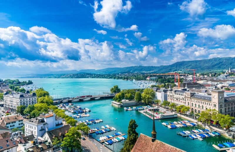Zurich: City Tour W/ Boat Trip, Lindt Museum, & Cable Car - Guided City Tour