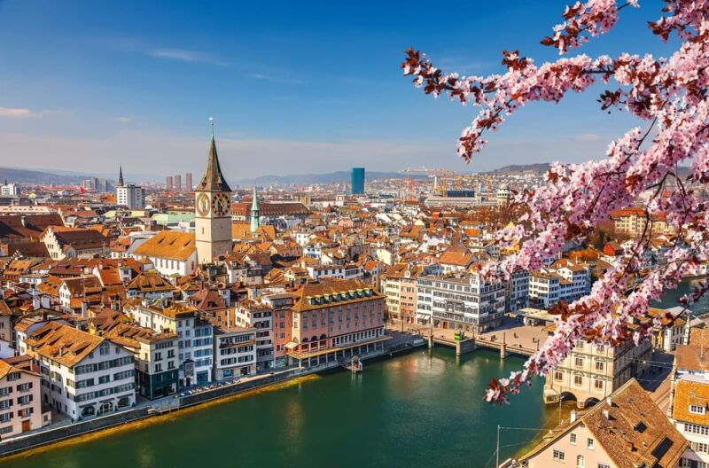 Zurich: City Tour W/ Boat Trip, Lindt Museum, & Cable Car - Scenic Boat Ride on Lake Zurich