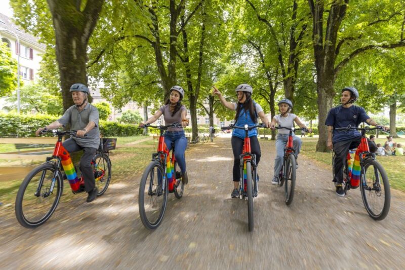 Zurich: E-Bike City Tour - Booking Details