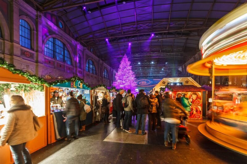 Zurich: Enchanted Christmas - A Festive Journey Walking Tour - Itinerary Highlights