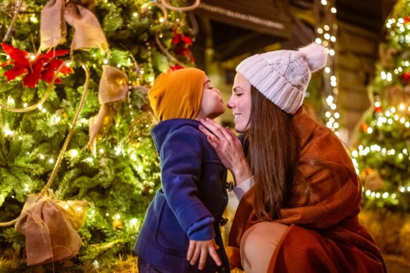 Zurich: Enchanted Christmas - A Festive Journey Walking Tour - Discovering Paradeplatz