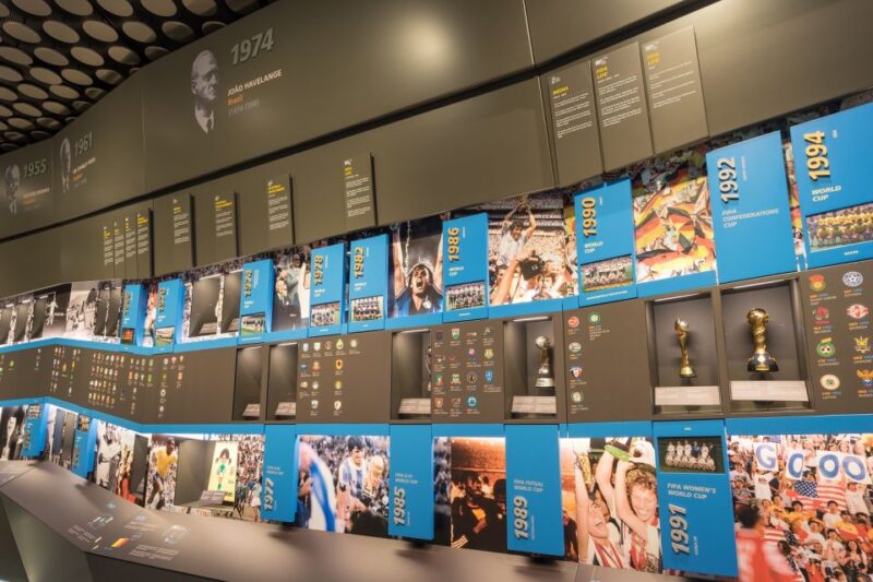 Zurich: FIFA Museum Entrance Ticket + Guided Tour - The Guided Tour Experience
