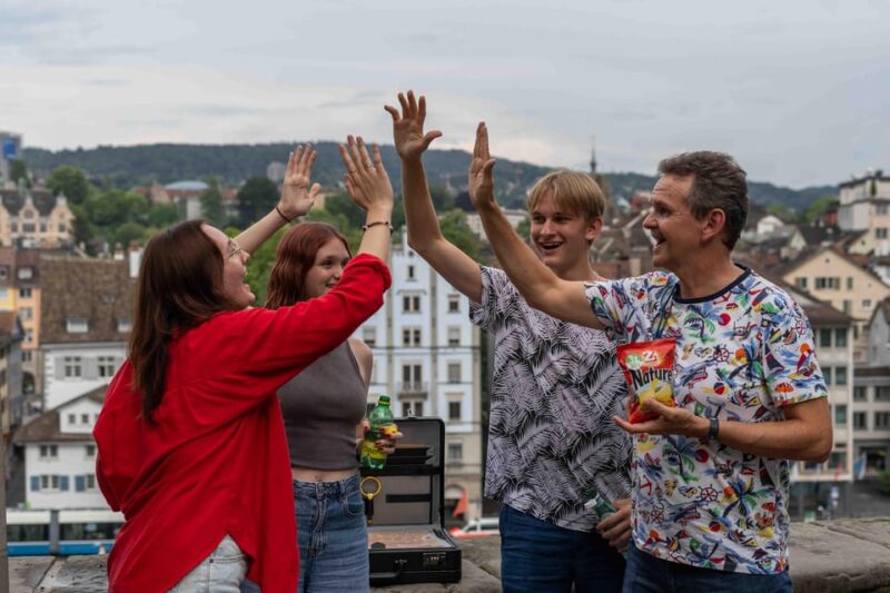 Zürich: Guided Escape Game - Polybahn Ride, Snacks and Drinks - Key Points