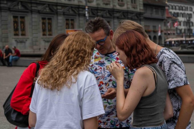Zürich: Guided Escape Game - Polybahn Ride, Snacks and Drinks - The Guided Escape Game Experience