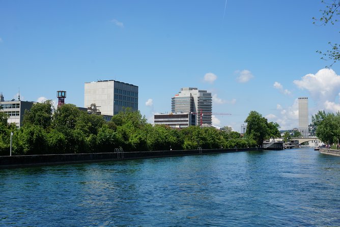 Zürich High Line Tour - Getting to the Tour