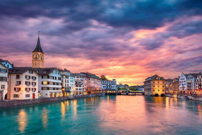 Zurich Highlights Self guided scavenger hunt and city tour - Key Points