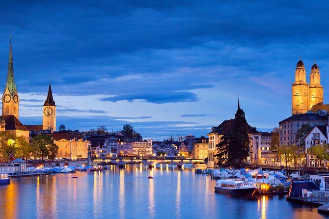 Zurich Highlights Self guided scavenger hunt and city tour - Authenticity and Experience