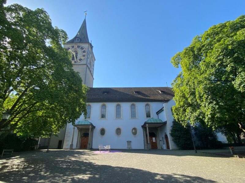 Zurich in the Mirror of the Past: Self-Guided Audio Tour - Experience Vibrant Artistic Installations