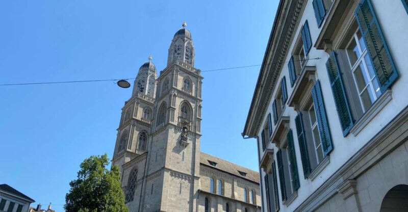 Zurich in the Mirror of the Past: Self-Guided Audio Tour - Ask Away