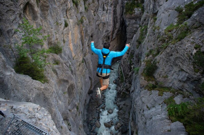 Zurich: Interlaken & Canyon Swing From Grindelwald Day Trip - Key Points