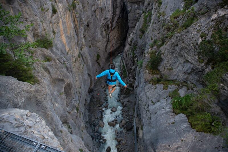 Zurich: Interlaken & Canyon Swing From Grindelwald Day Trip - Itinerary Highlights