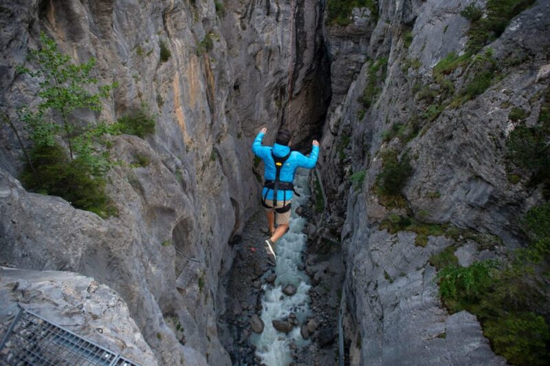 Zurich: Interlaken & Canyon Swing From Grindelwald Day Trip - Adventure Experience