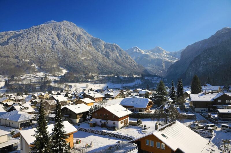 Zurich: Interlaken Day Trip With Chocolate Fondue Float - Key Points