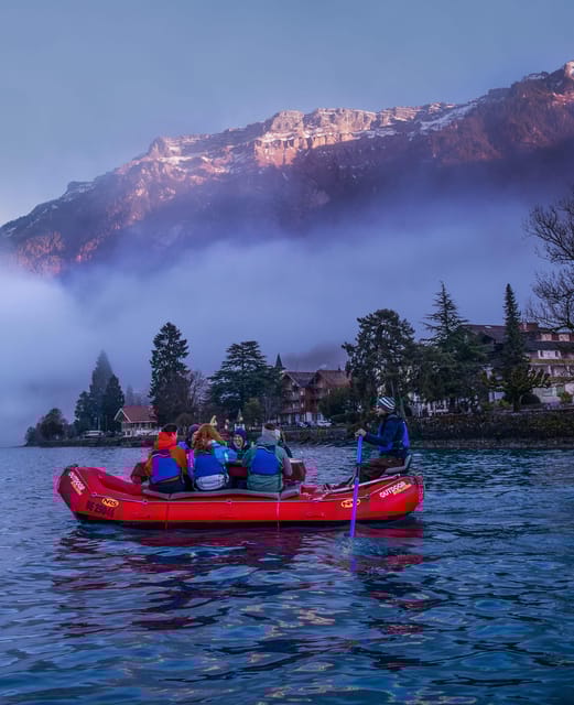 Zurich: Interlaken Day Trip With Chocolate Fondue Float - Scenic Experience