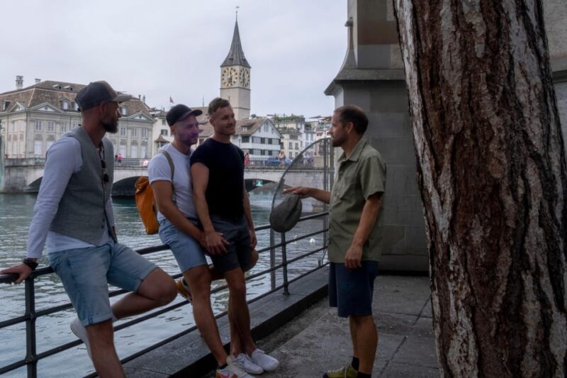 Zurich: LGBTQ City Tour Through Zurich Including Raclette - Good To Know