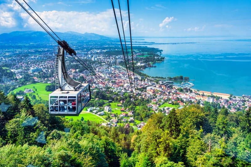 Zurich: Liechtenstein, Austria and Germany Private Day Tour - Key Points