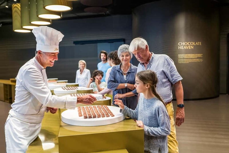 Zurich: Lindt Home of Chocolate Guided Tour & Entry Ticket - Who Should Consider This Experience