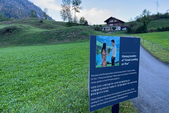 Zurich/Lucerne : Crash Landing On You Locations in Interlaken - Introduction