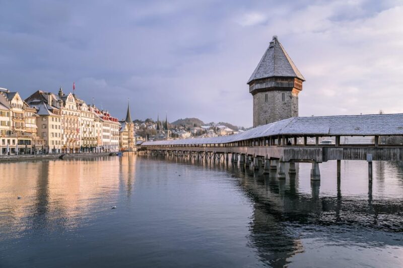 Zurich: Lucerne Trip, Igloo Fondue and Titlis Rotair Option - Meeting Point and Preparation