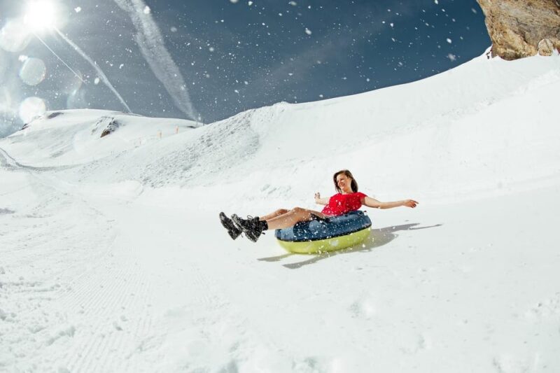 Zurich: Mount Titlis Snowmobile Adventure & Lucerne Day Trip - Itinerary Highlights