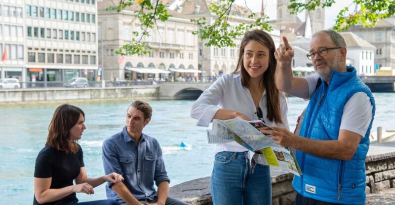 Zurich Old Town Walking Tour: 2-Hours - Customer Ratings and Reviews