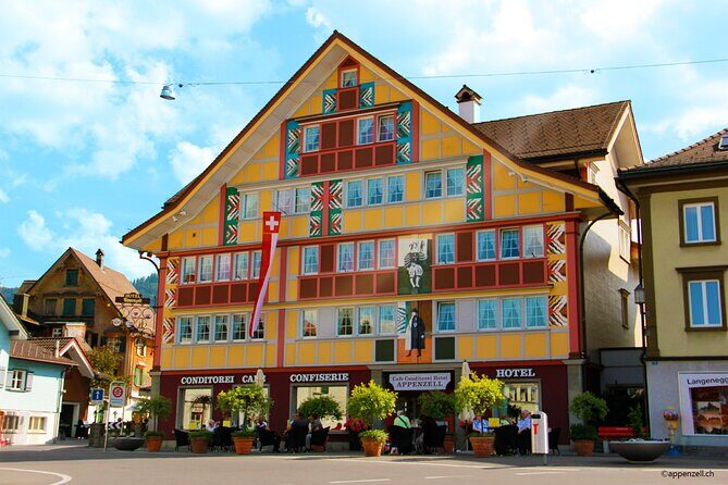 Zurich Open Top Bus, Chocolate and Cheese Factory Tour Appenzell - Return Journey and Final City Stop