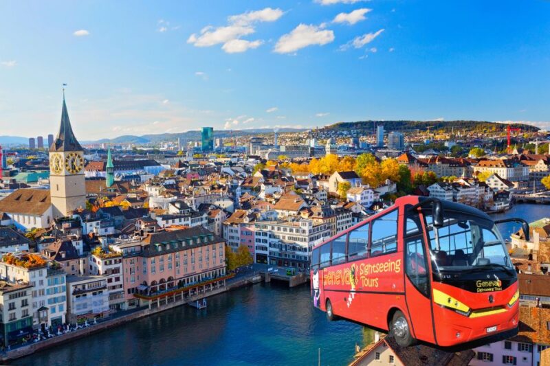 Zurich: Open Top Bus Sightseeing Tour With Optional Cruise - Itinerary Highlights