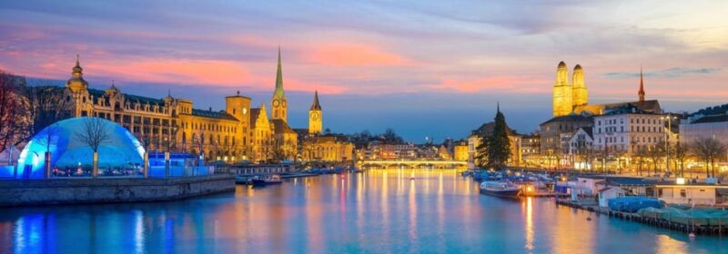Zurich: Open Top Bus Sightseeing Tour With Optional Cruise - Booking and Flexibility