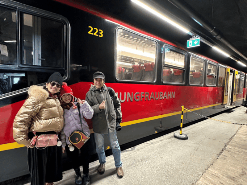 Zurich: Private Day Trip to Jungfrau and Lauterbrunnen - Included Features