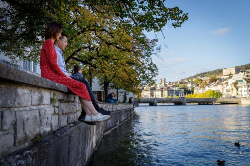 Zurich: Private Photography Session - Starting Location