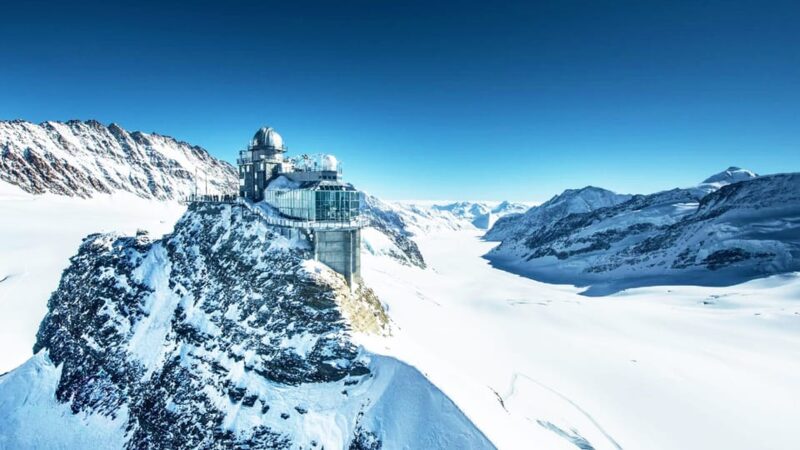 Zurich: Private Tour to Interlaken, Grindelwald & Jungfrau - Included Services