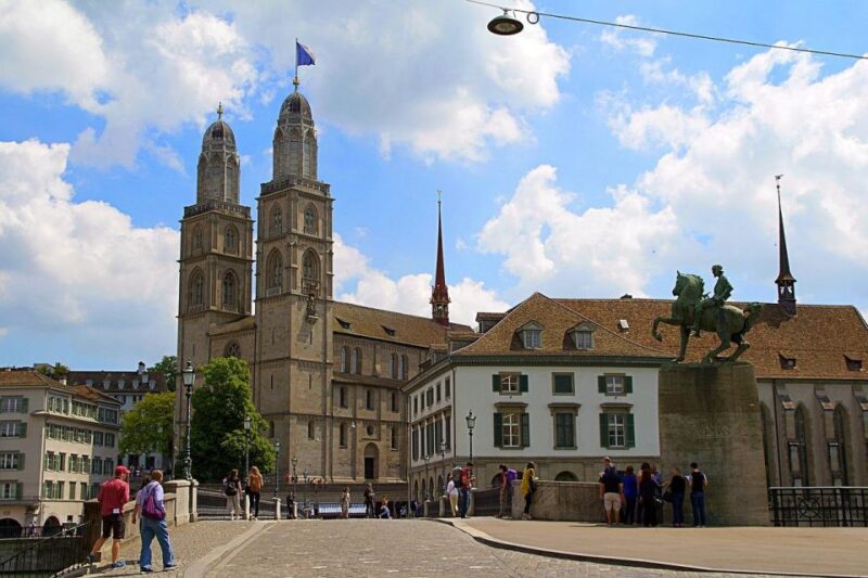 Zurich: Self-Guided Audio Tour - Pricing and Cancellation Policy